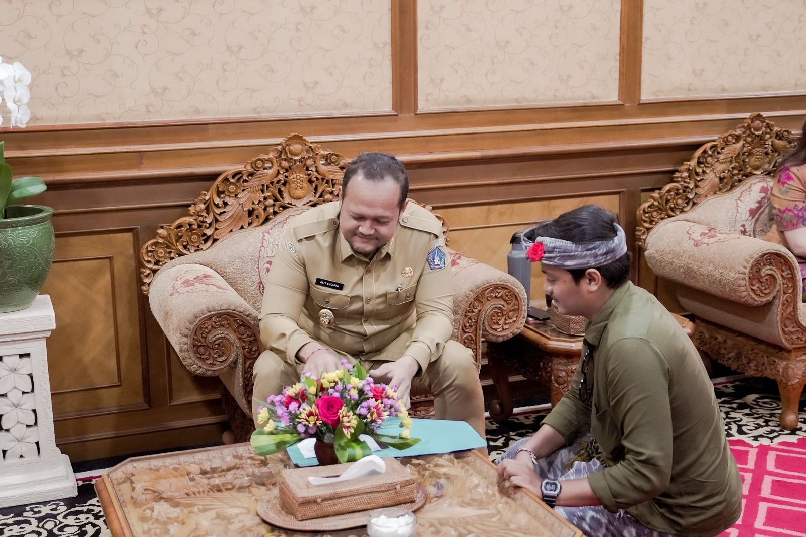 podiumnews.com-Wakil Bupati Badung Dukung Kreativitas STT 